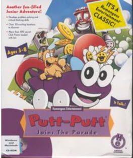 Putt-Putt Joins The Parade