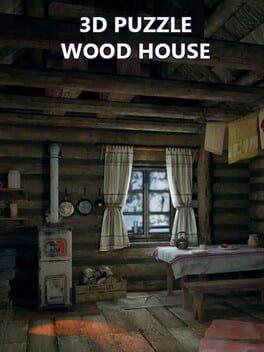 3D Puzzle: Wood House