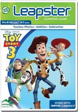 Disney Pixar Toy Story 3 for Leapster