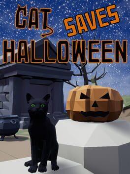 Cat Saves Halloween