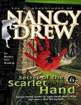 Nancy Drew: Secret of the Scarlet Hand
