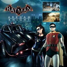 Batman: Arkham Knight - Batman Classic TV Series Batmobile Pack