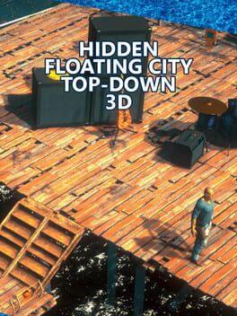 Hidden Floating City Top-Down 3D