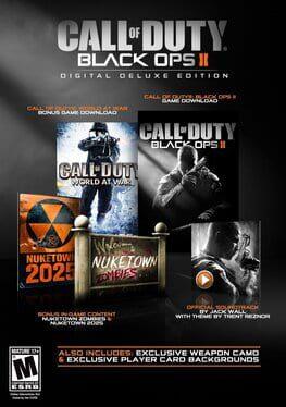 Call of Duty: Black Ops II - Digital Deluxe Edition