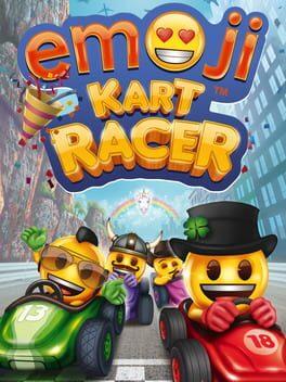 Emoji Kart Racer