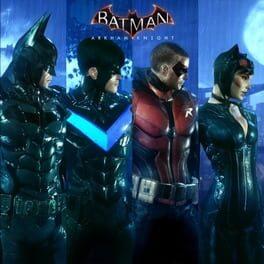 Batman: Arkham Knight Crime Fighter Challenge Pack 1