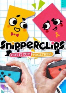 Snipperclips: Cut it out, together!