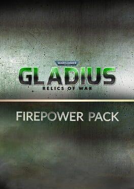 Warhammer 40,000: Gladius - Relics of War: Firepower Pack