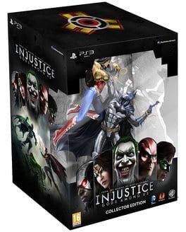 Injustice: Gods Among Us Collector's Edition
